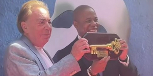 Video: Andrew Lloyd Webber Awarded The Key to the City of New York Video