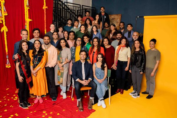 Photos: Cast Set for MONSOON WEDDING, THE MUSICAL at St. Ann's Warehouse; See New Portraits of the Company  Image