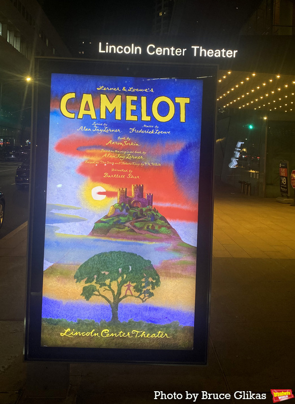 Photos: Go Inside Opening Night of CAMELOT Image