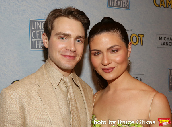 Photos: Go Inside Opening Night of CAMELOT Image