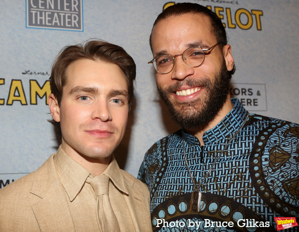 Photos: Go Inside Opening Night of CAMELOT Image