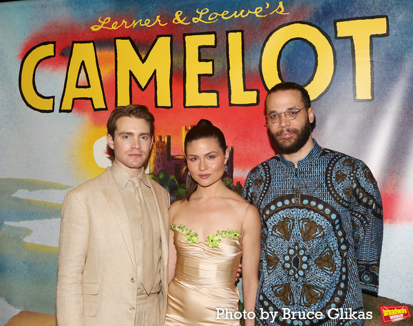 Photos: Go Inside Opening Night of CAMELOT Image