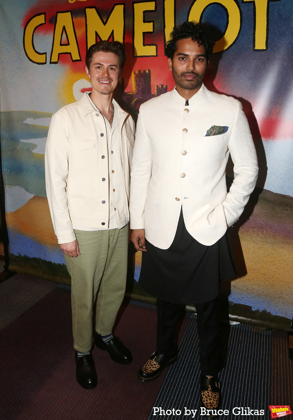Photos: Go Inside Opening Night of CAMELOT Image