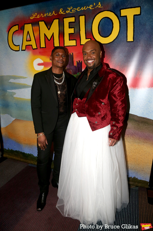 Photos: Go Inside Opening Night of CAMELOT Image
