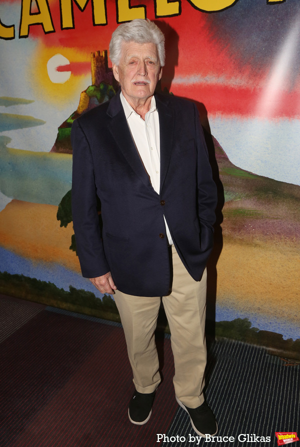 Photos: Go Inside Opening Night of CAMELOT Image