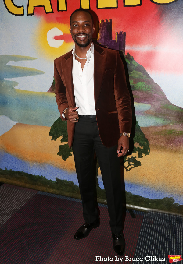 Photos: Go Inside Opening Night of CAMELOT Image