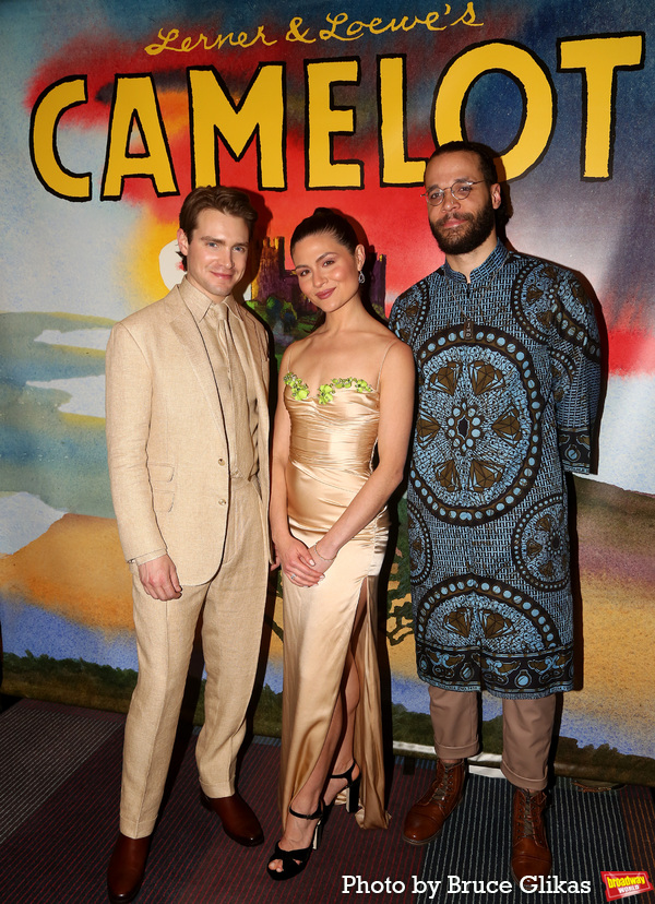 Photos: Go Inside Opening Night of CAMELOT Image
