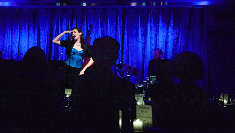 Photos: Myriam Phiro In BECOMING MARLENE DIETRICH at Birdland Theater Image