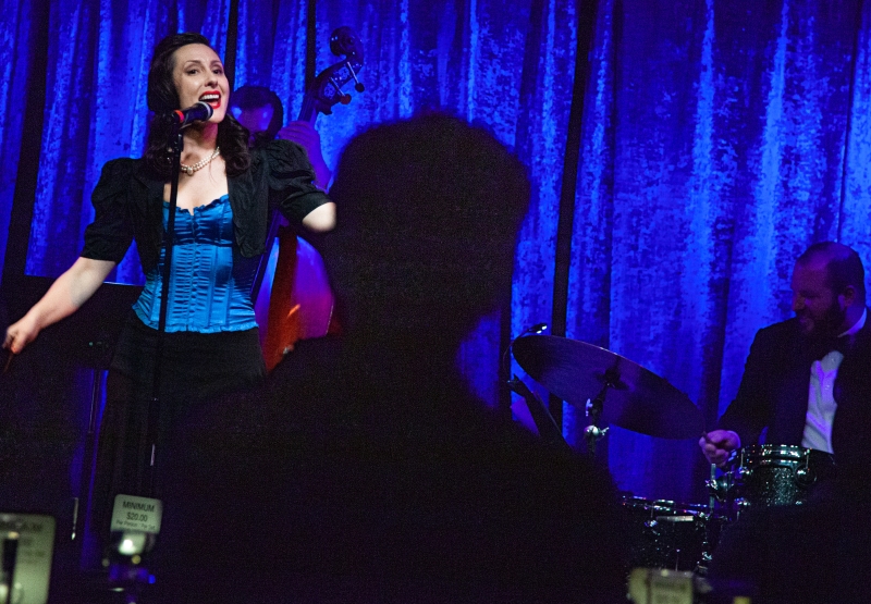 Photos: Myriam Phiro In BECOMING MARLENE DIETRICH at Birdland Theater Image