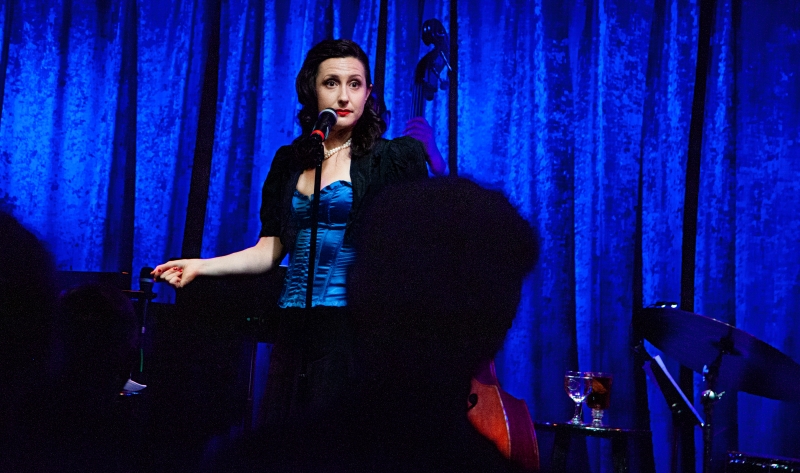 Photos: Myriam Phiro In BECOMING MARLENE DIETRICH at Birdland Theater Image