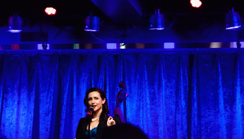 Photos: Myriam Phiro In BECOMING MARLENE DIETRICH at Birdland Theater Image