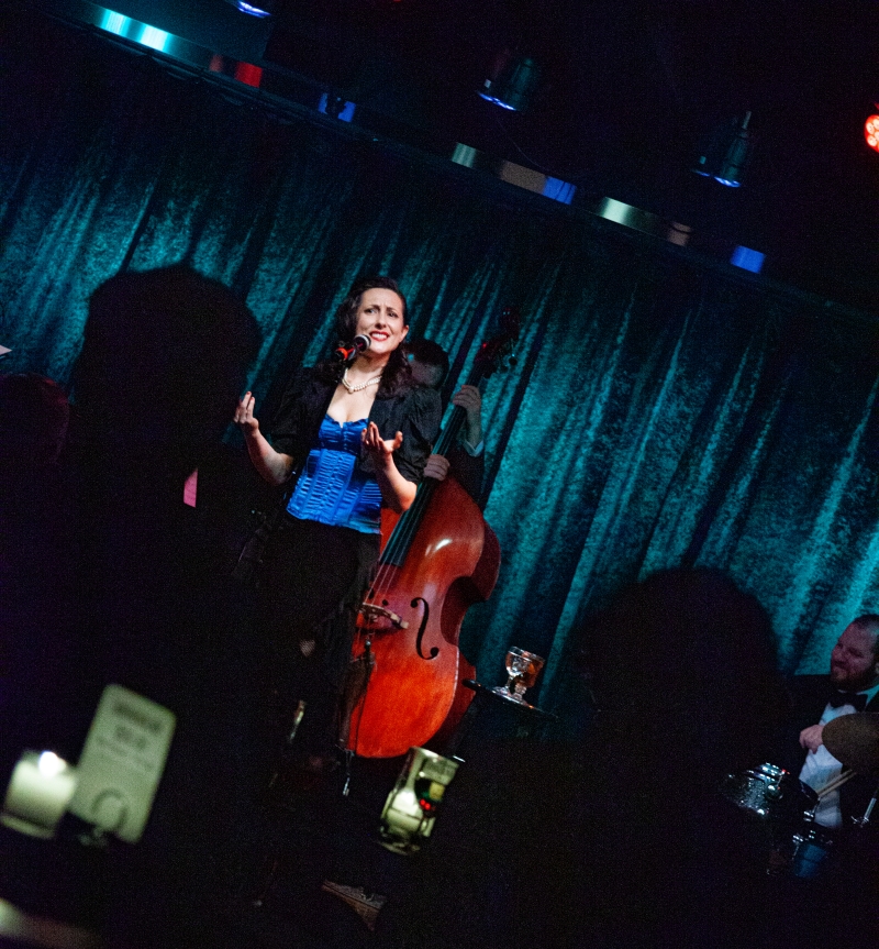 Photos: Myriam Phiro In BECOMING MARLENE DIETRICH at Birdland Theater Image