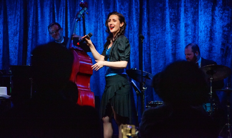 Photos: Myriam Phiro In BECOMING MARLENE DIETRICH at Birdland Theater Image