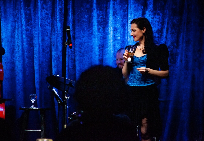 Photos: Myriam Phiro In BECOMING MARLENE DIETRICH at Birdland Theater Image