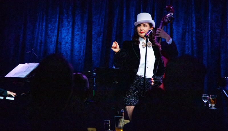 Photos: Myriam Phiro In BECOMING MARLENE DIETRICH at Birdland Theater Image