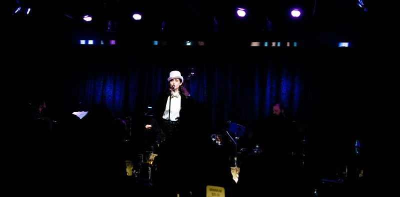 Photos: Myriam Phiro In BECOMING MARLENE DIETRICH at Birdland Theater Image