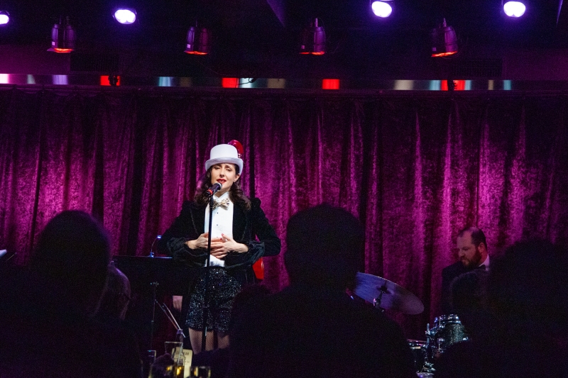 Photos: Myriam Phiro In BECOMING MARLENE DIETRICH at Birdland Theater Image