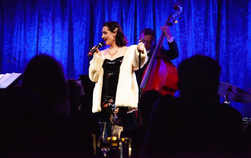 Photos: Myriam Phiro In BECOMING MARLENE DIETRICH at Birdland Theater Image