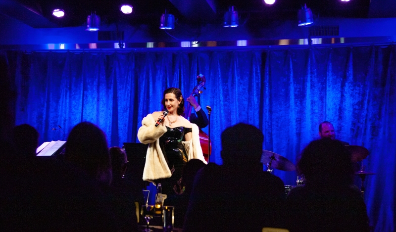 Photos: Myriam Phiro In BECOMING MARLENE DIETRICH at Birdland Theater 