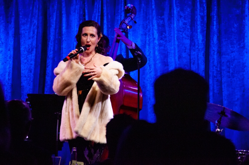 Photos: Myriam Phiro In BECOMING MARLENE DIETRICH at Birdland Theater Image