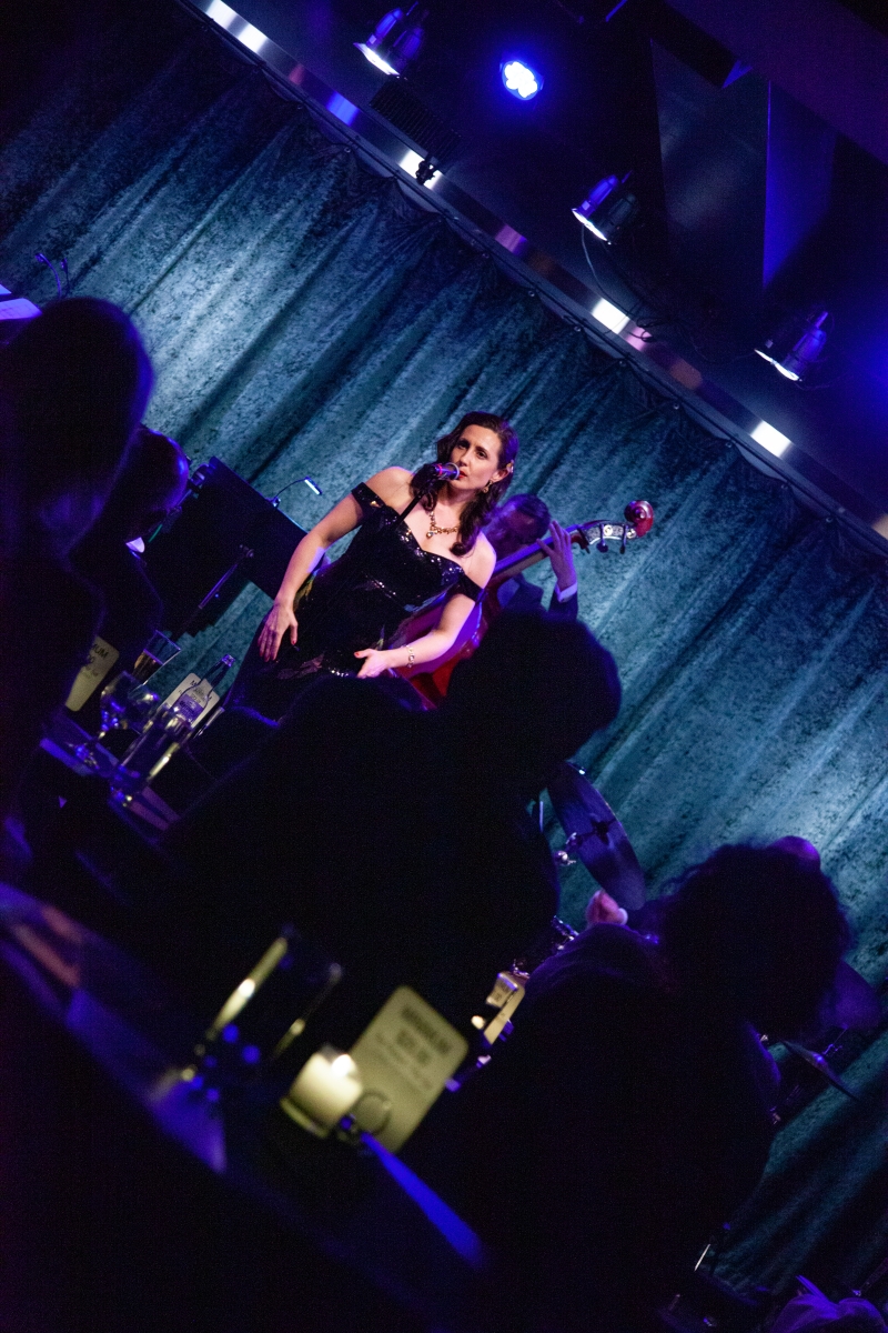 Photos: Myriam Phiro In BECOMING MARLENE DIETRICH at Birdland Theater Image