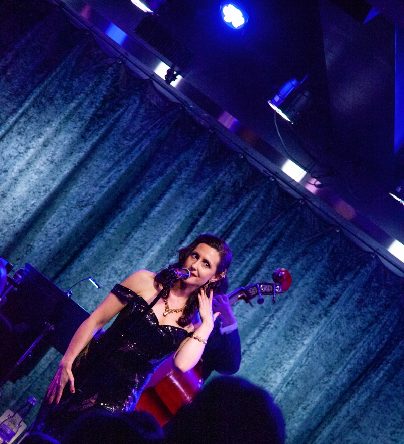 Photos: Myriam Phiro In BECOMING MARLENE DIETRICH at Birdland Theater Image