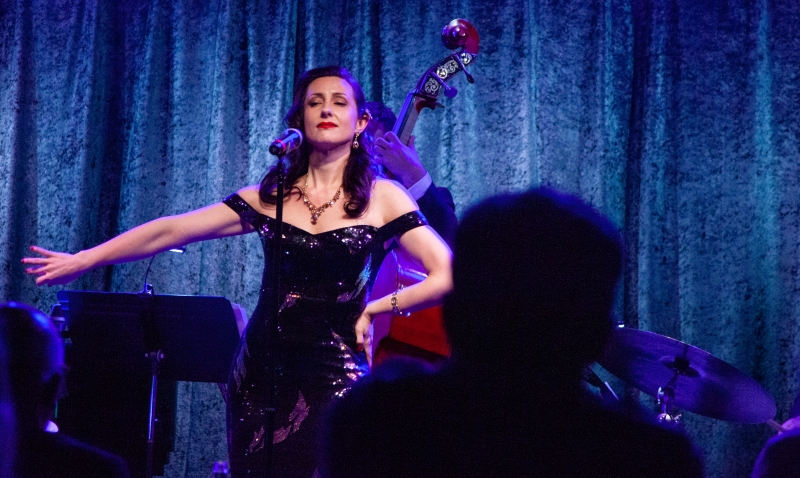 Photos: Myriam Phiro In BECOMING MARLENE DIETRICH at Birdland Theater Image