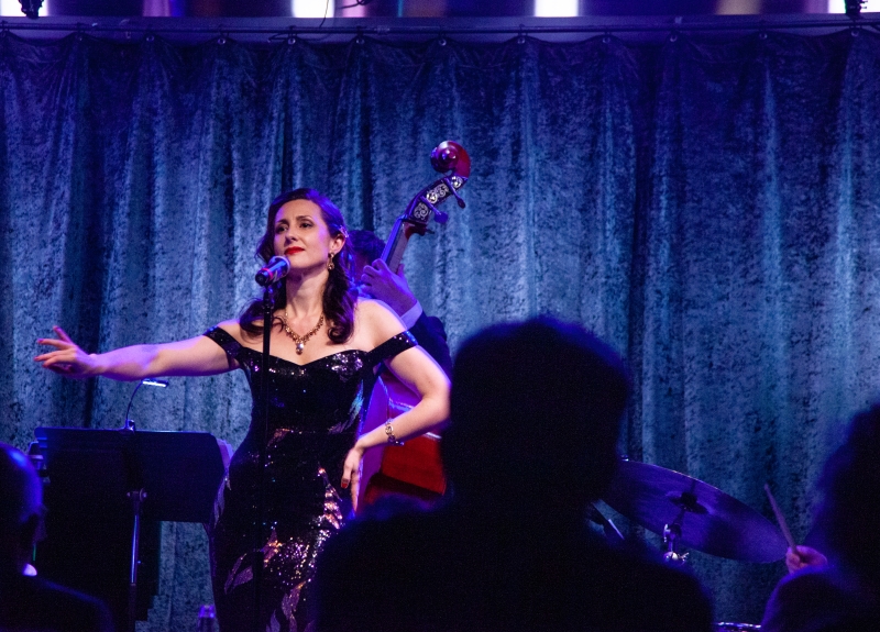 Photos: Myriam Phiro In BECOMING MARLENE DIETRICH at Birdland Theater Image