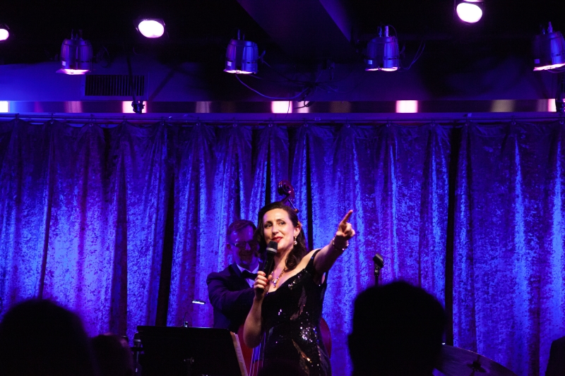Photos: Myriam Phiro In BECOMING MARLENE DIETRICH at Birdland Theater Image