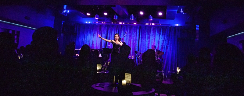 Photos: Myriam Phiro In BECOMING MARLENE DIETRICH at Birdland Theater Image