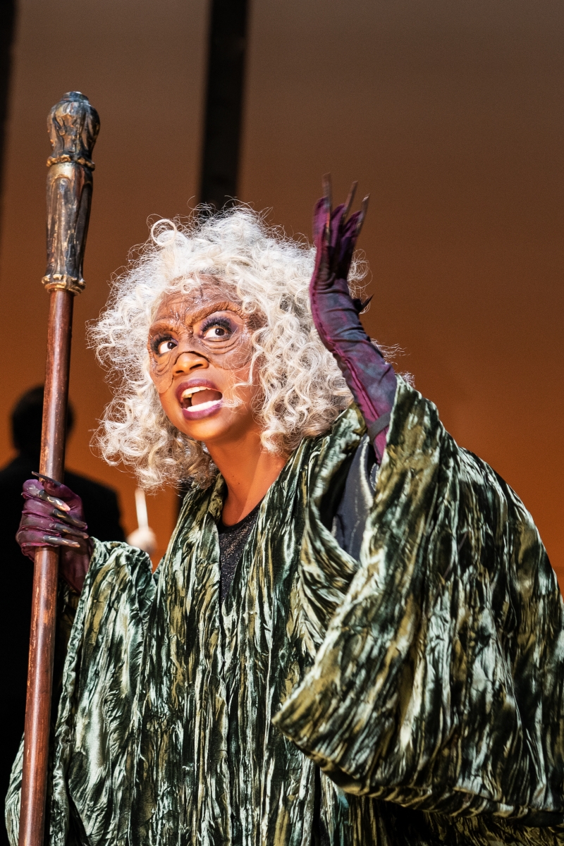 Review: INTO THE WOODS at Blumenthal Performing Arts 