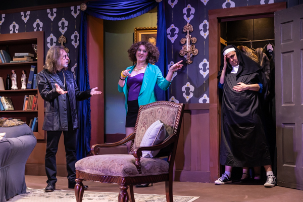 Photos: First Look At The Alcove Dinner Theatre and Bruce Jacklin & Company's LIE, CHEAT & GENUFLECT 