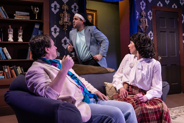 Photos: First Look At The Alcove Dinner Theatre and Bruce Jacklin & Company's LIE, CHEAT & GENUFLECT 
