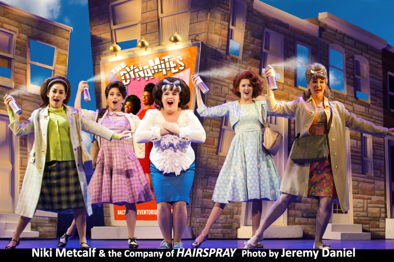 Interview: A Hair-Raising Addison Garner in HAIRSPRAY, Bootcamp & Little Happies Image