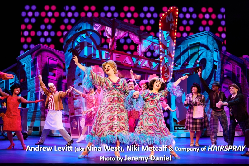 Interview: A Hair-Raising Addison Garner in HAIRSPRAY, Bootcamp & Little Happies Image