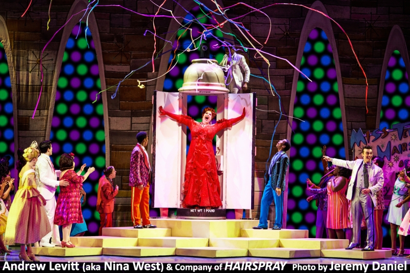 Interview: A Hair-Raising Addison Garner in HAIRSPRAY, Bootcamp & Little Happies Image