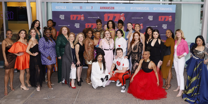 Photos: The Broadway Revival of 1776 Opens At Center Theater Group Mark Taper Forum Photo