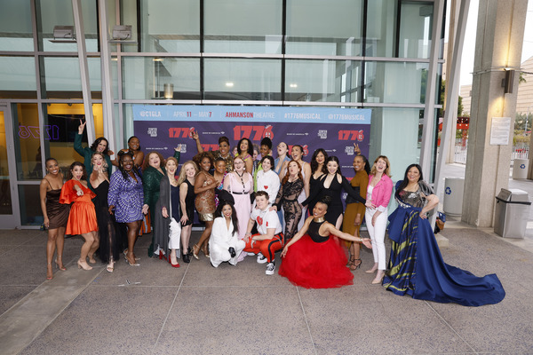 Photos: The Broadway Revival of 1776 Opens At Center Theater Group Mark Taper Forum Image
