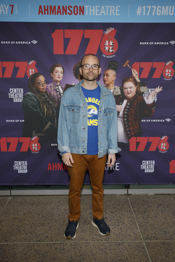 Photos: The Broadway Revival of 1776 Opens At Center Theater Group Mark Taper Forum Image