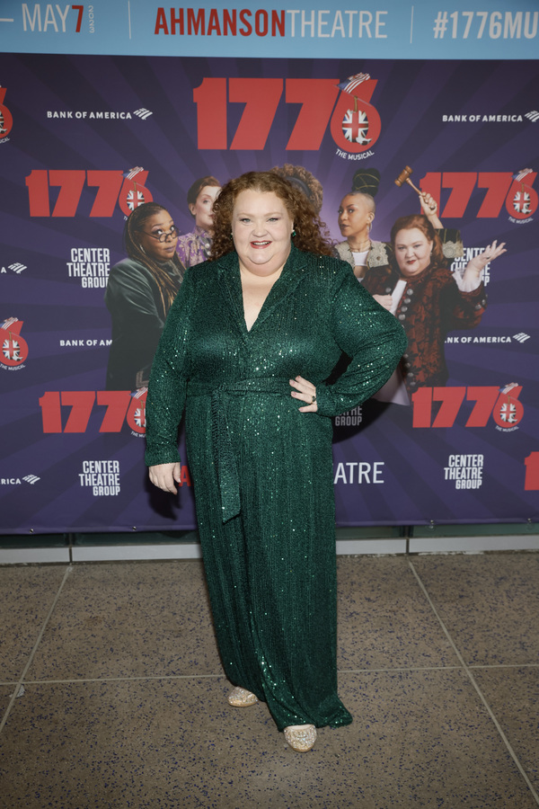 Photos: The Broadway Revival of 1776 Opens At Center Theater Group Mark Taper Forum Image