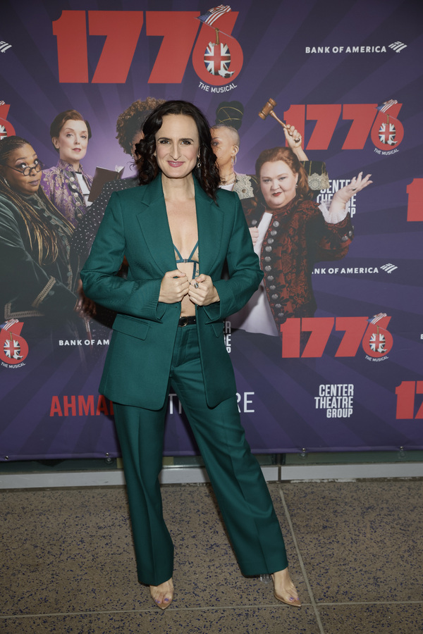 Photos: The Broadway Revival of 1776 Opens At Center Theater Group Mark Taper Forum Image