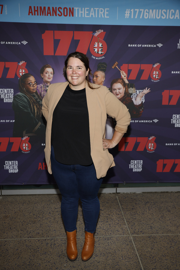 Photos: The Broadway Revival of 1776 Opens At Center Theater Group Mark Taper Forum Image