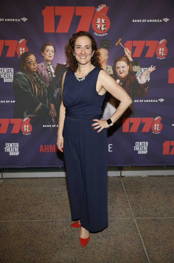 Photos: The Broadway Revival of 1776 Opens At Center Theater Group Mark Taper Forum Image