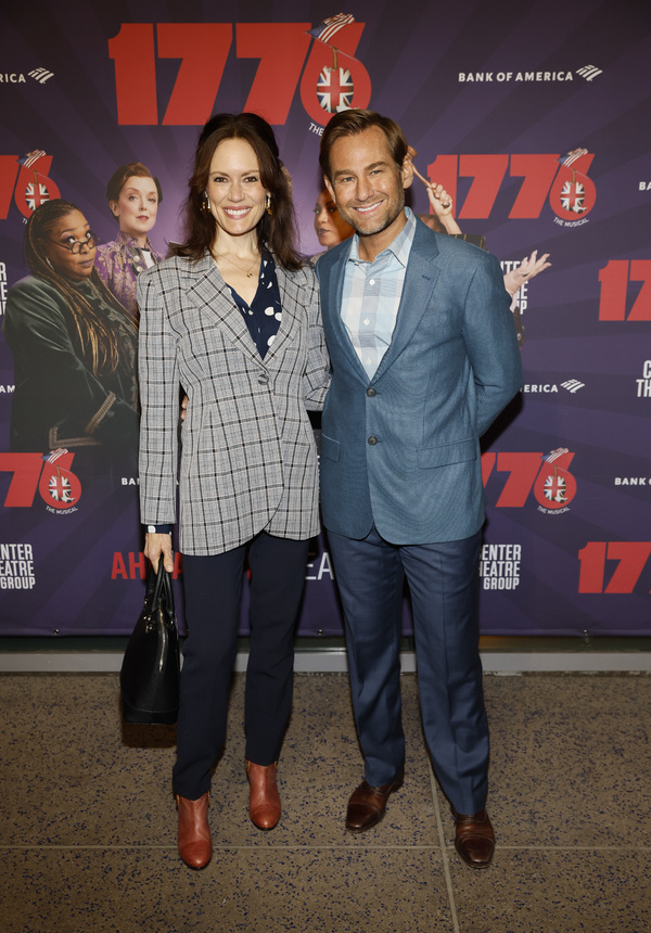 Photos: The Broadway Revival of 1776 Opens At Center Theater Group Mark Taper Forum Image