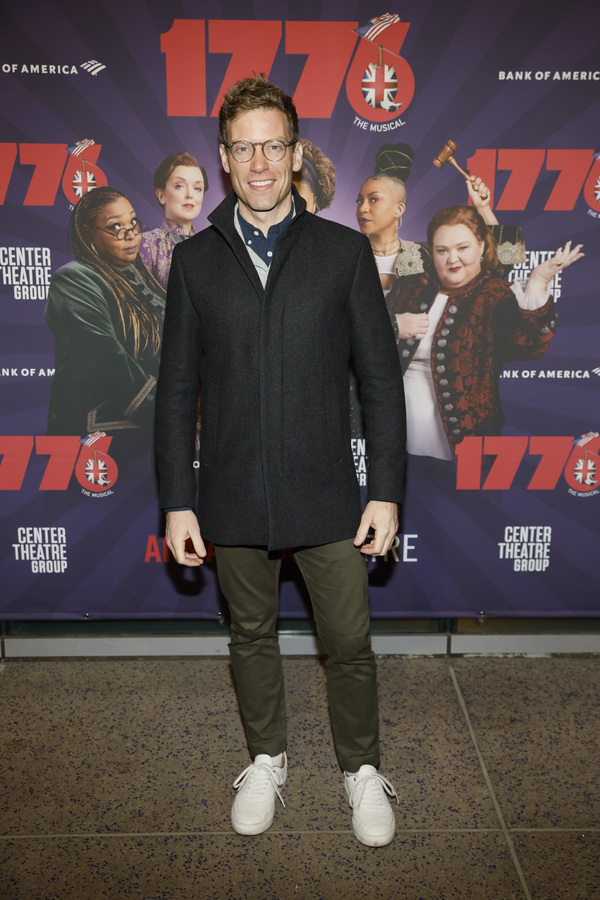 Photos: The Broadway Revival of 1776 Opens At Center Theater Group Mark Taper Forum Image