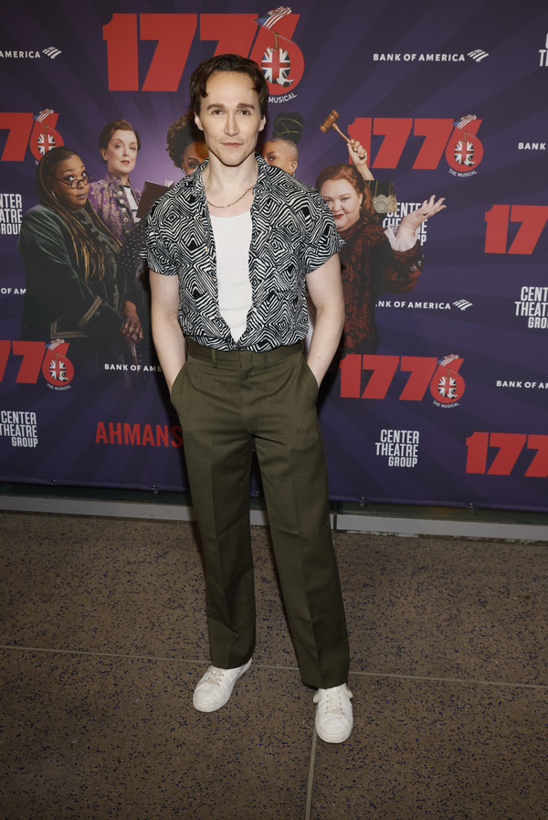 Photos: The Broadway Revival of 1776 Opens At Center Theater Group Mark Taper Forum Image