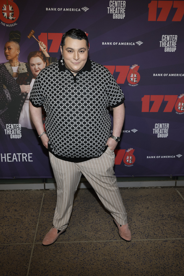 Photos: The Broadway Revival of 1776 Opens At Center Theater Group Mark Taper Forum Image