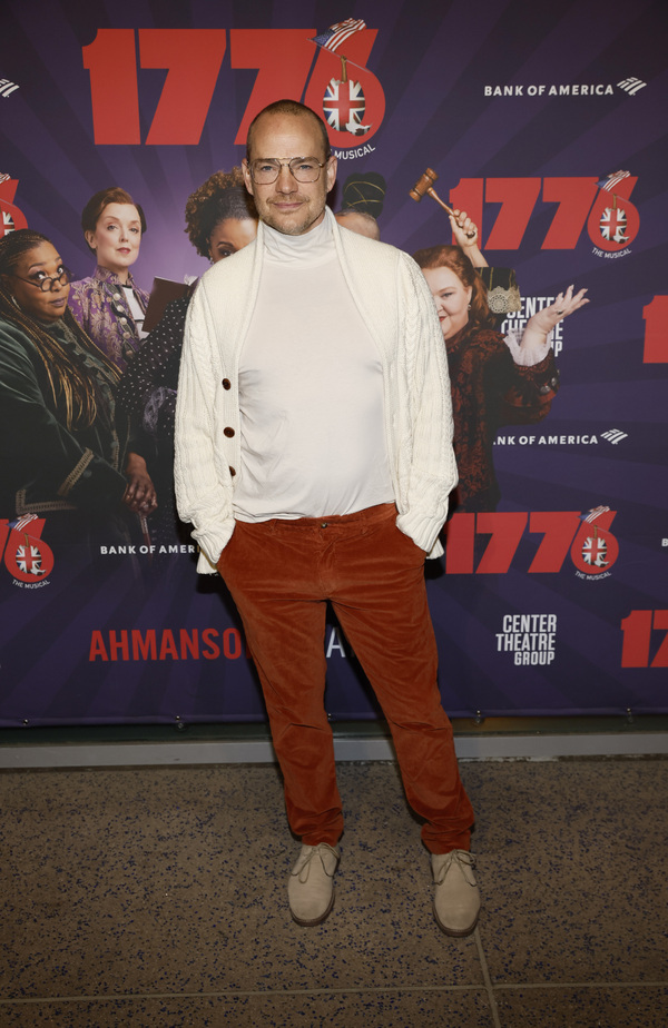 Photos: The Broadway Revival of 1776 Opens At Center Theater Group Mark Taper Forum Image