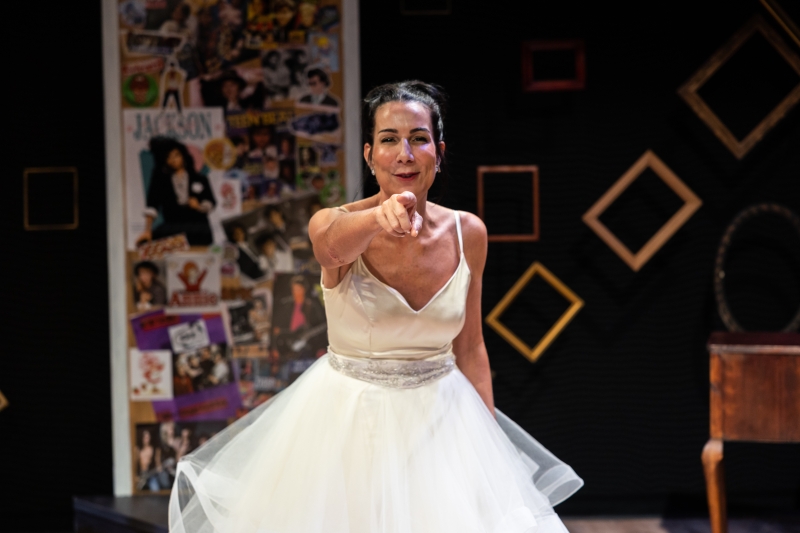 Review: Denise Fennell Captivates Her Audiences with Joy and Sentimental Reflection in THE BRIDE: OR, DOES THIS DRESS MAKE ME LOOK MARRIED?  Image