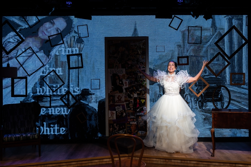 Review: Denise Fennell Captivates Her Audiences with Joy and Sentimental Reflection in THE BRIDE: OR, DOES THIS DRESS MAKE ME LOOK MARRIED?  Image